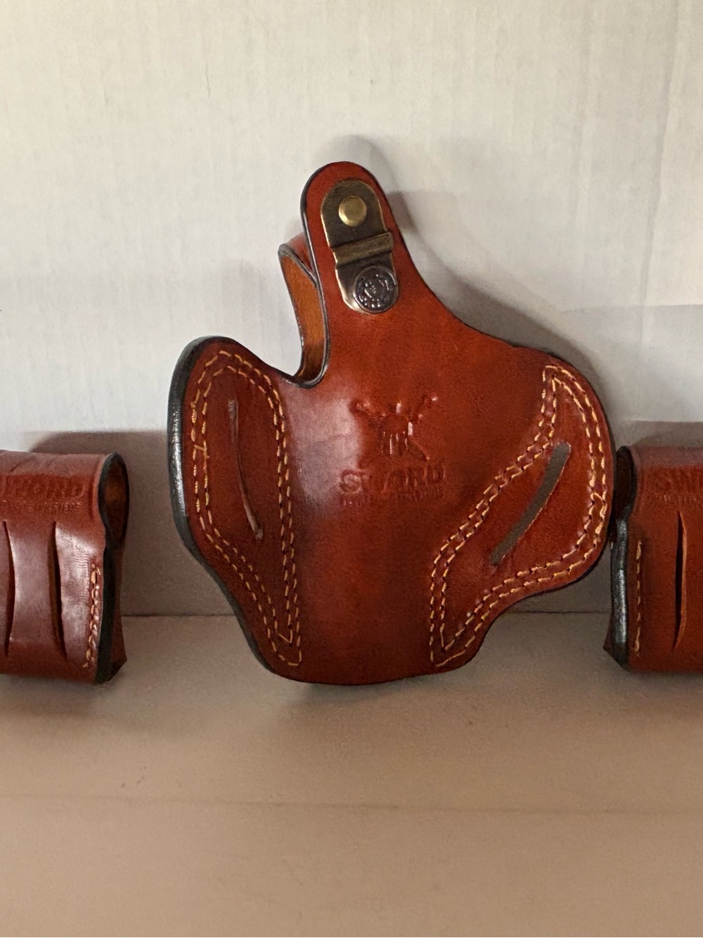 SWORD Handmade Holster For Smith Wesson 357 2 and  2- 2,5 inch OWB